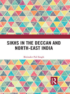 cover image of Sikhs in the Deccan and North-East India